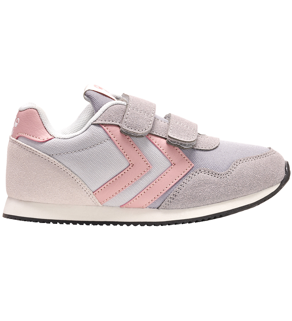 Hummel Sko - Reflex Double Multi JR - Alloy
