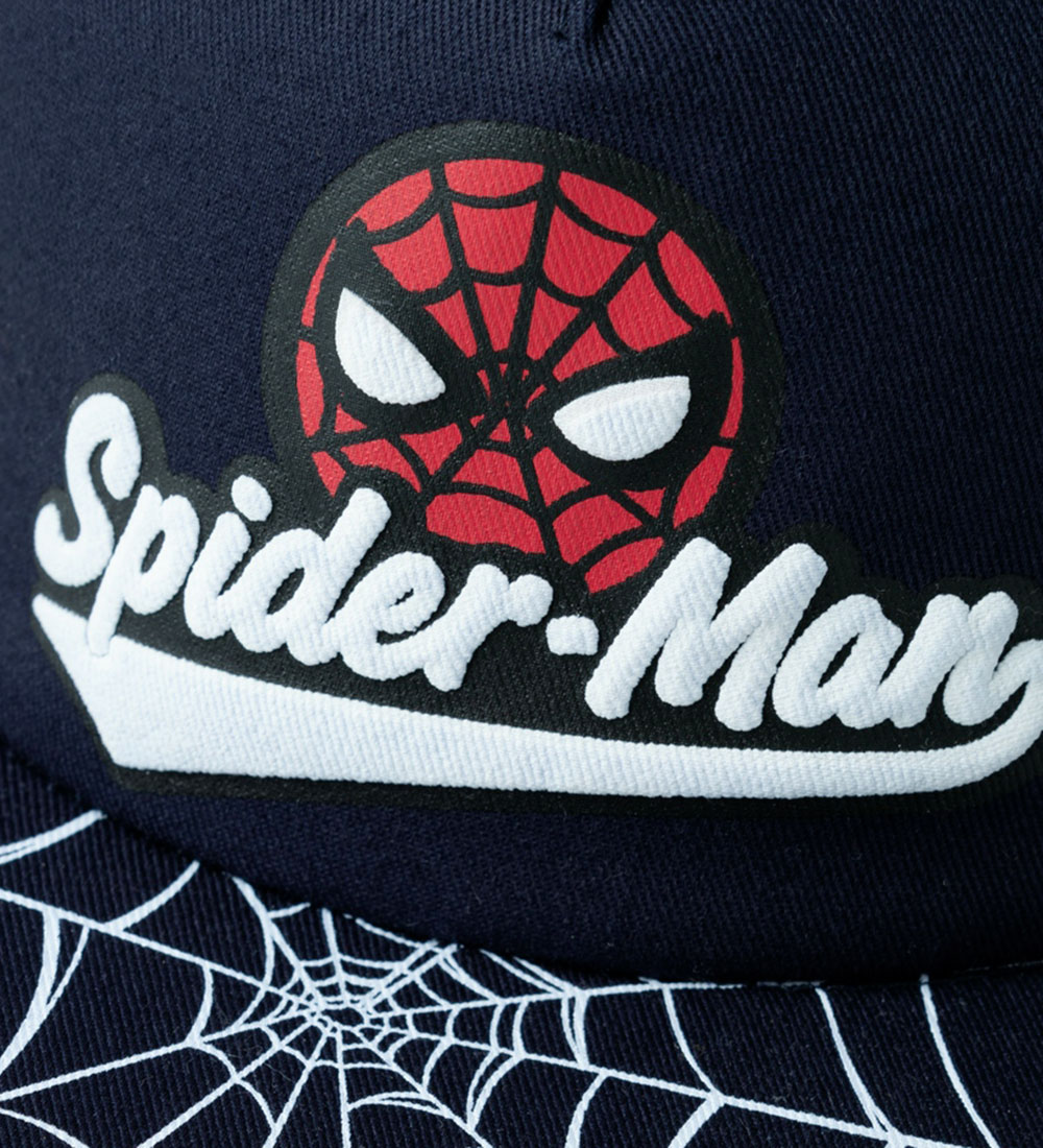 Name It Kasket - NmmMarks Spiderman - Dark Sapphire