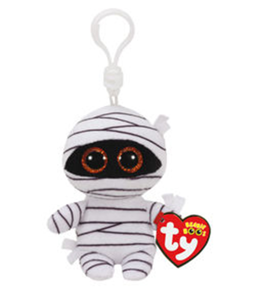 Ty Nøglering m. Bamse - Beanie Boos - 10 cm - Mummy