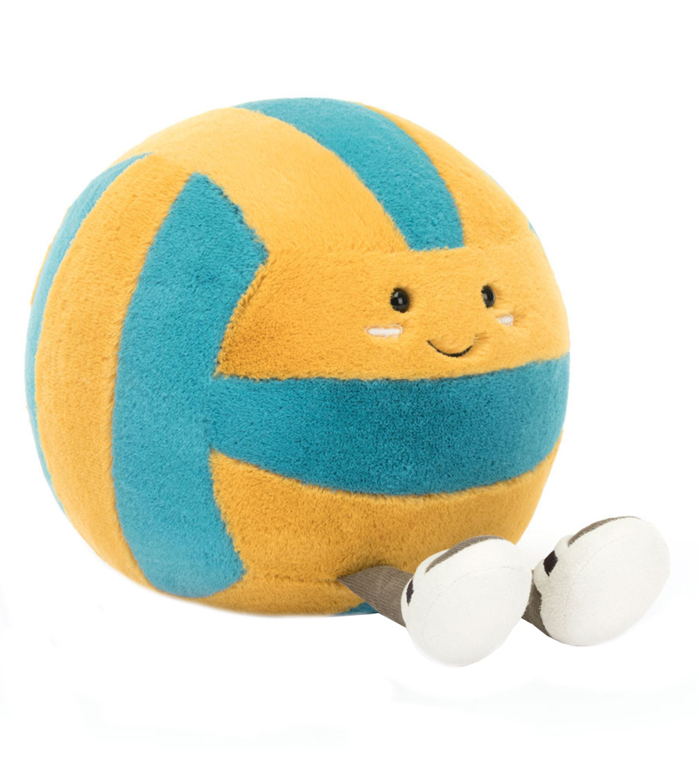 Jellycat Bamse - 26x21 cm - Amuseables Sports Beach Volley