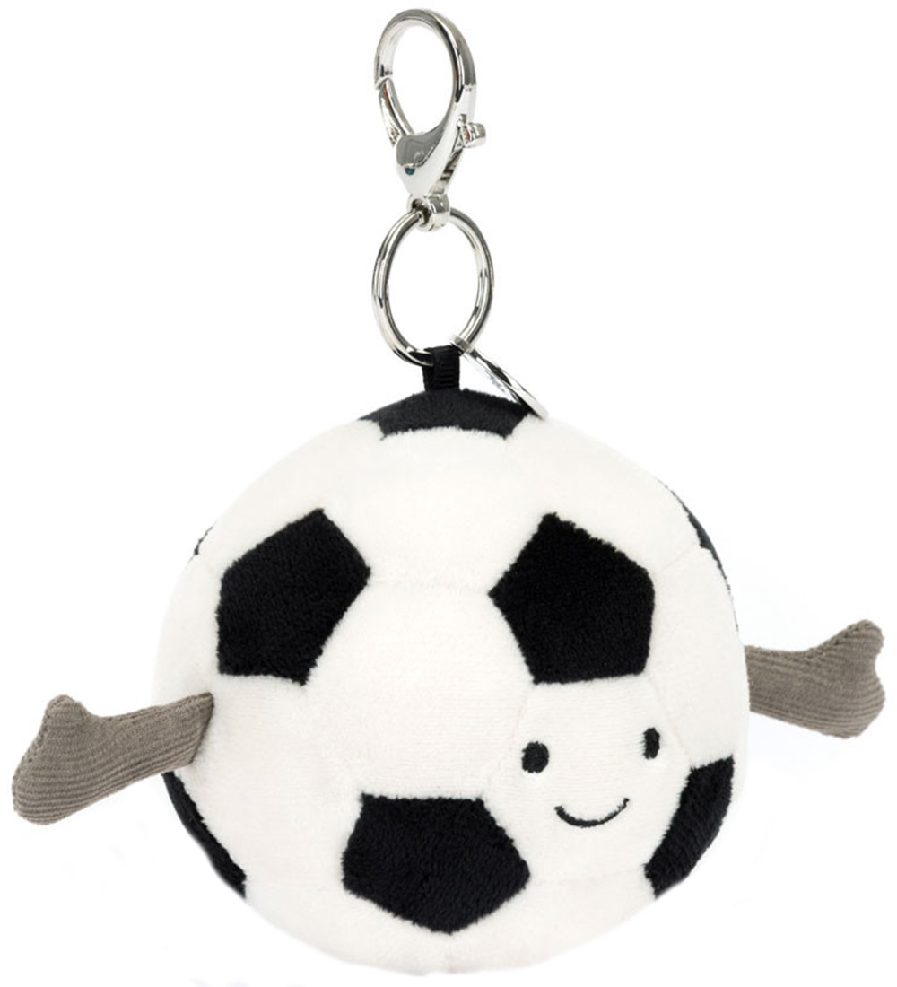 Jellycat Nøglering - 16x8 cm - Amuseables Sports Football