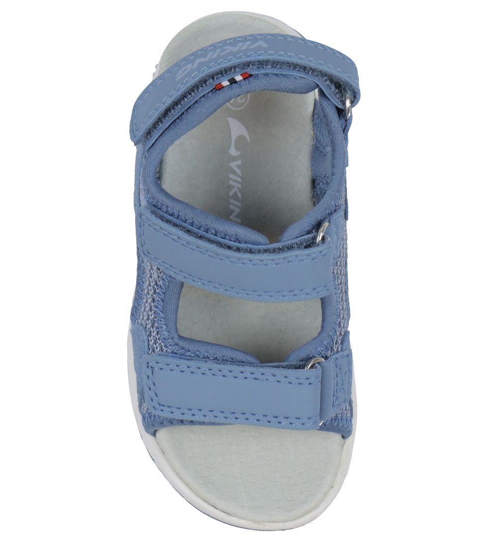 Viking Sandaler - Anchor 3V - Denim/Light Blue