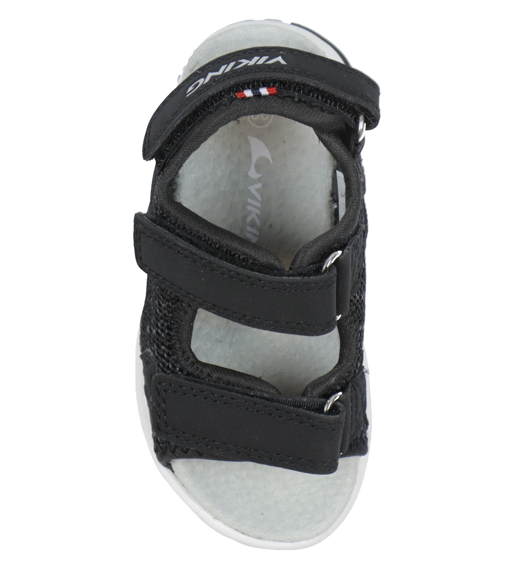 Viking Sandaler - Anchor 3V - Black/Light Grey