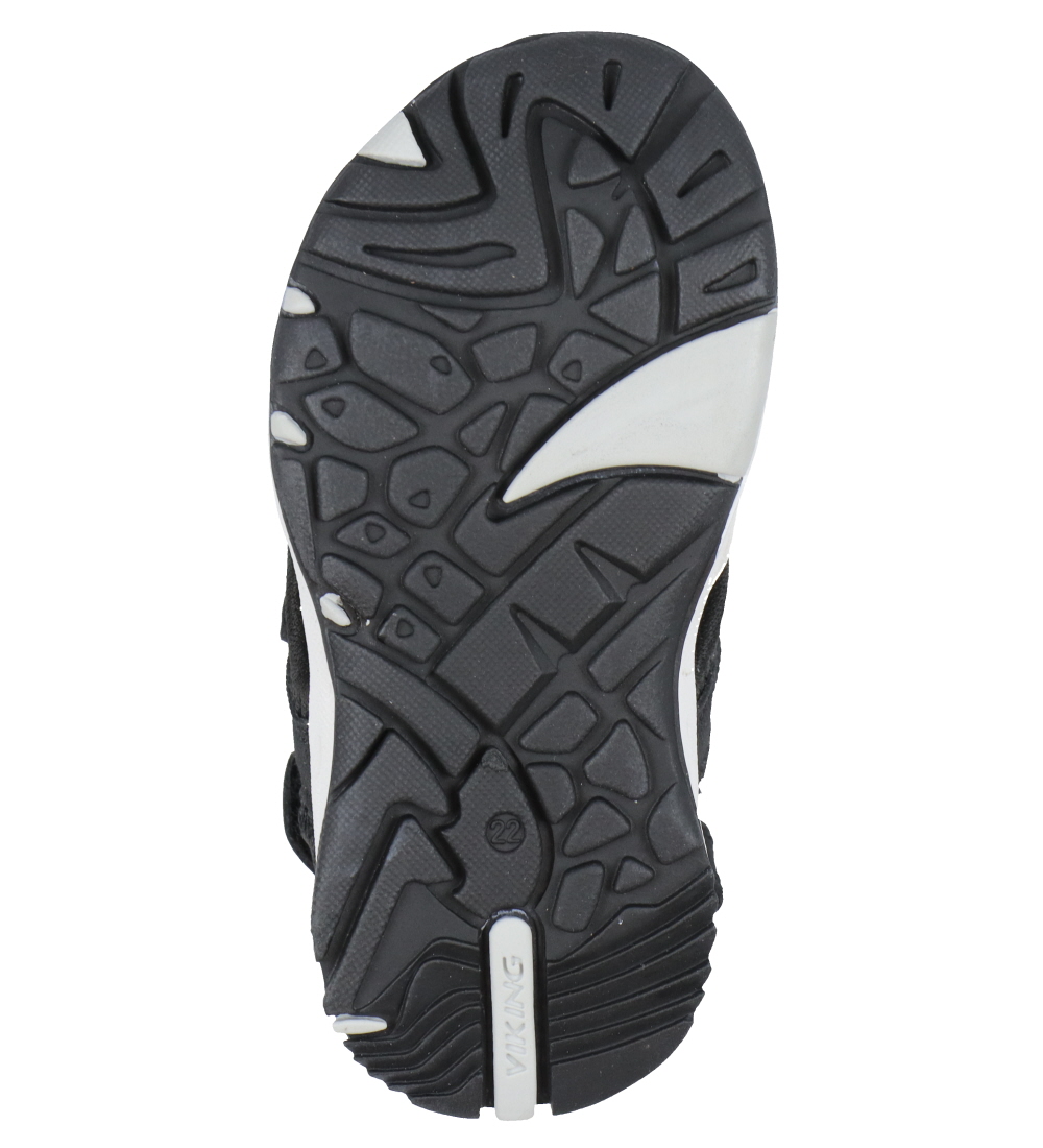 Viking Sandaler - Anchor 3V - Black/Light Grey