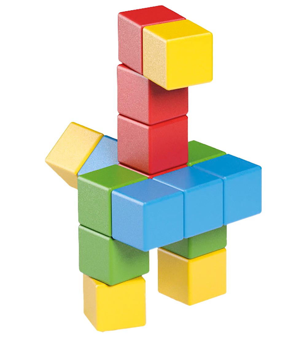 Geomag Magnetsæt - Magicube Creative Set - 16 Dele