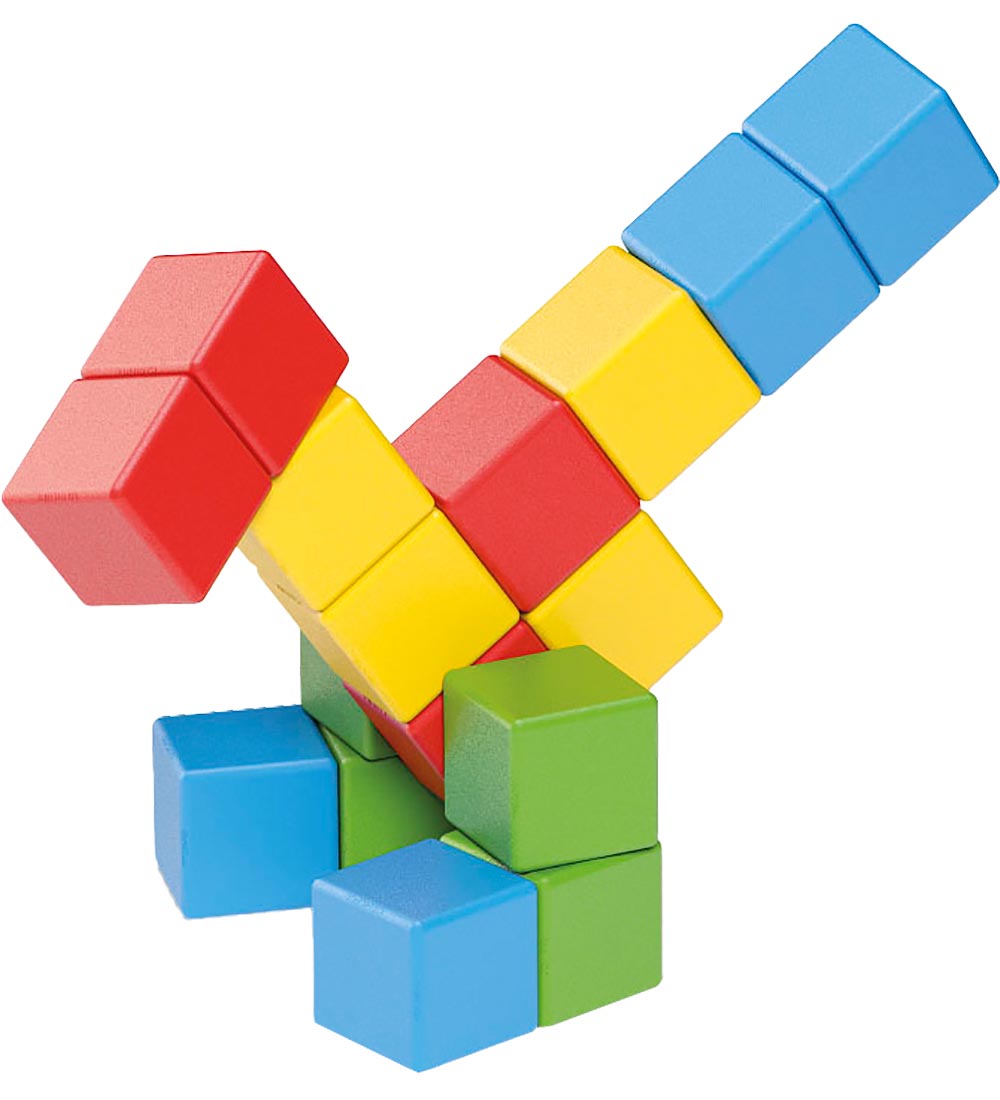 Geomag Magnetsæt - Magicube Creative Set - 16 Dele