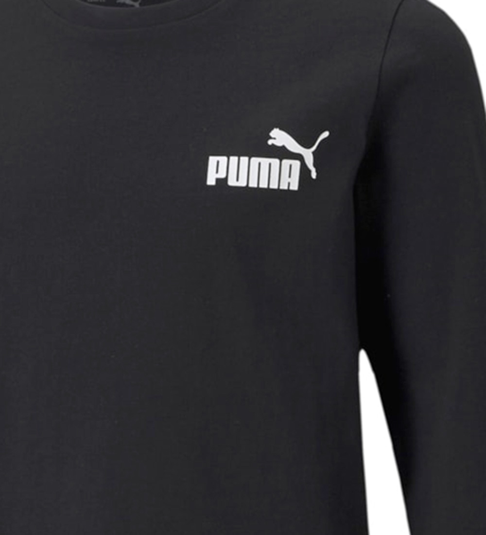 Puma Bluse - Ess Logo - Sort