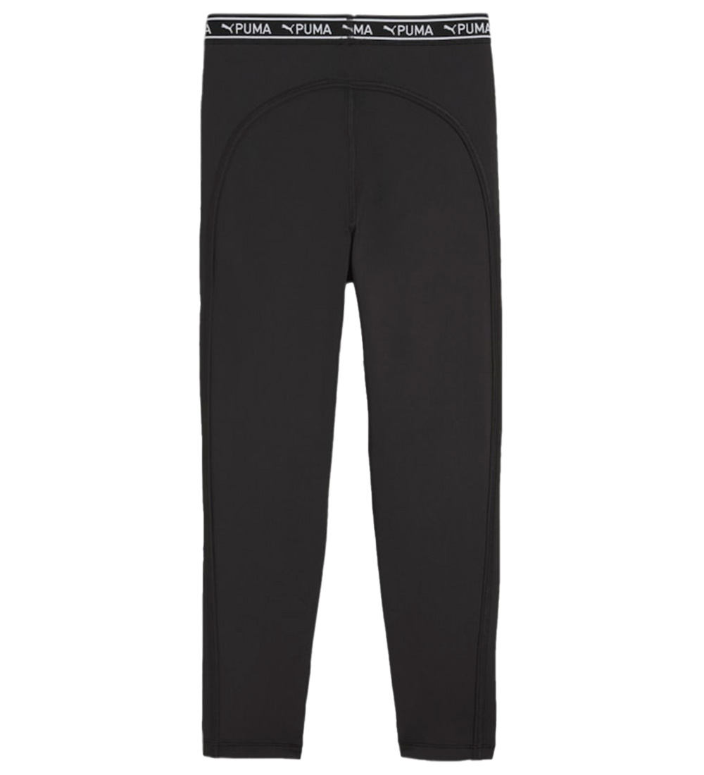 Puma leggings - 3/4 - Sort