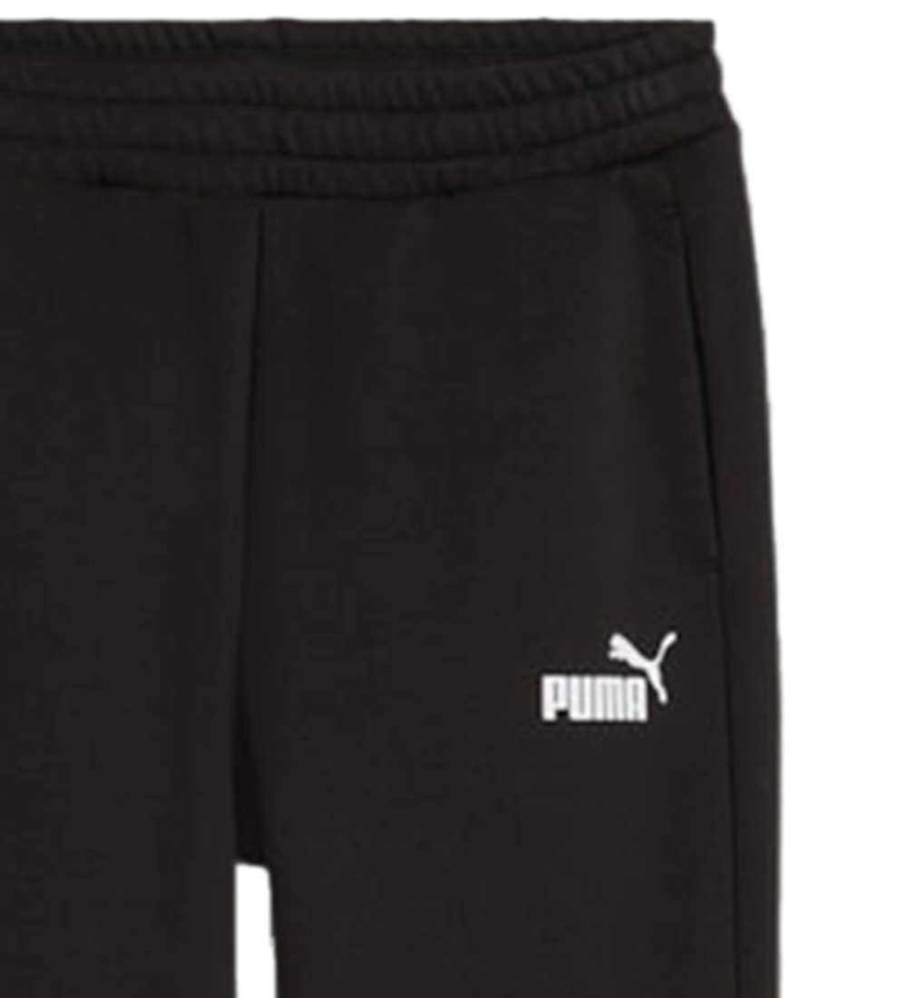 Puma Sweatpants - Power Colorblock - Sort