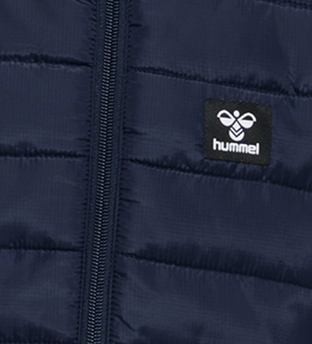 Hummel Dynejakke - hmlMosse - Black Iris