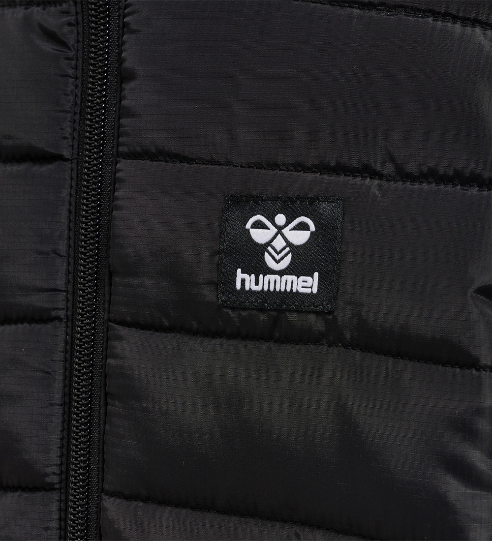 Hummel Dynejakke - hnlMosse - Sort