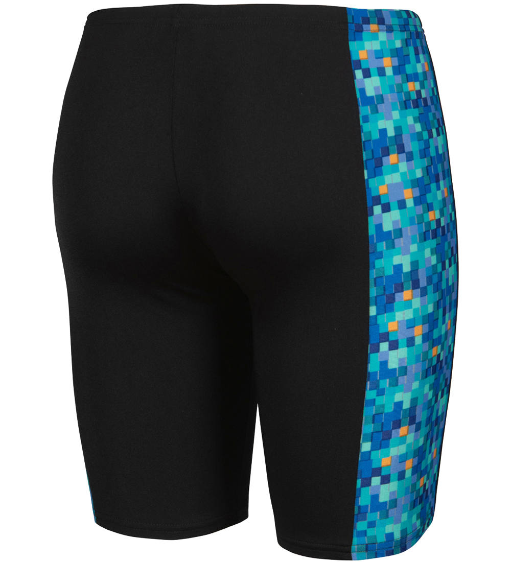 Arena Badebukser - Pooltiles Jammer - Black/Blue Multi