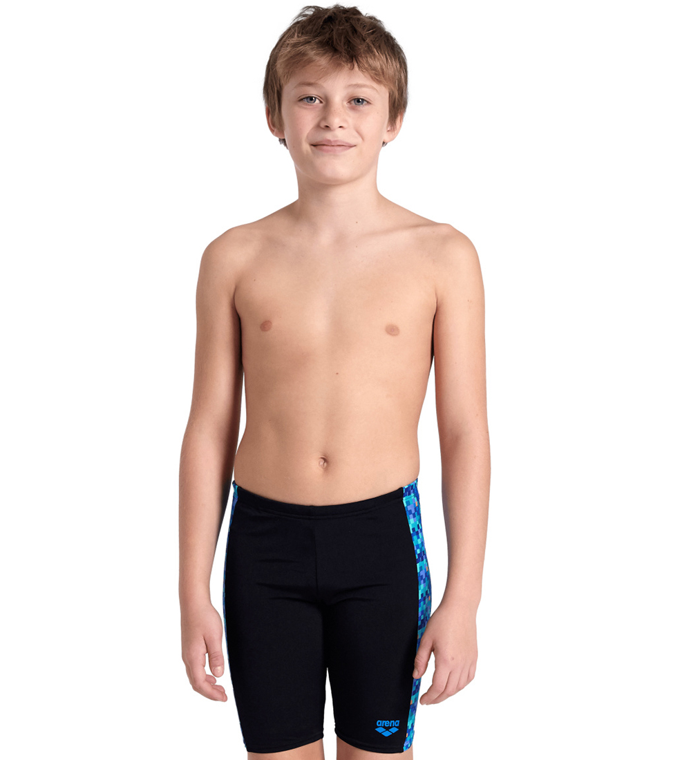 Arena Badebukser - Pooltiles Jammer - Black/Blue Multi