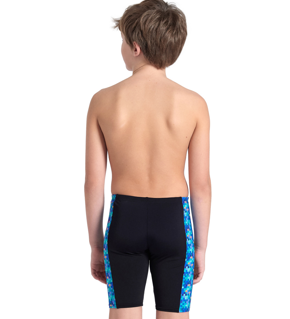 Arena Badebukser - Pooltiles Jammer - Black/Blue Multi