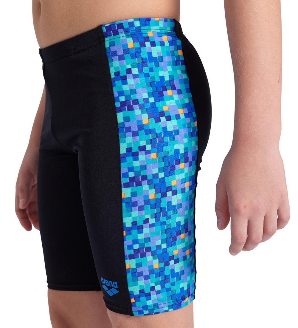 Arena Badebukser - Pooltiles Jammer - Black/Blue Multi
