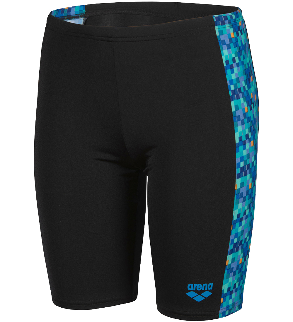 Arena Badebukser - Pooltiles Jammer - Black/Blue Multi