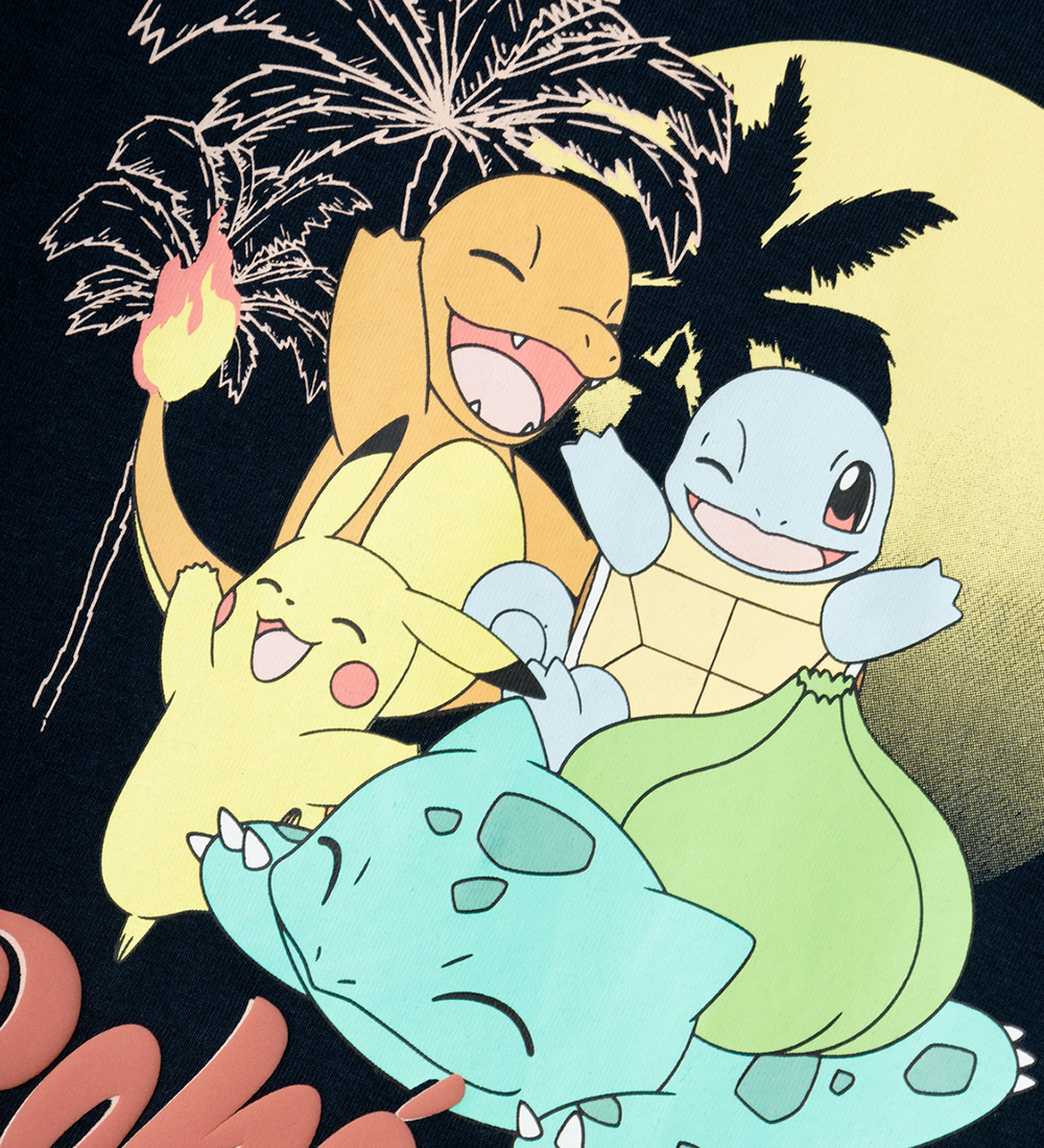 Name It T-Shirt - NmmMatinis Pokemon - Dark Sapphire