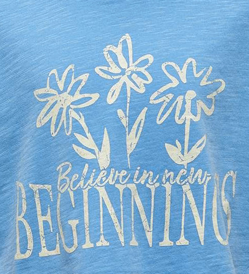Kids Only T-Shirt - KogNora - Azure Blue/Beginnings