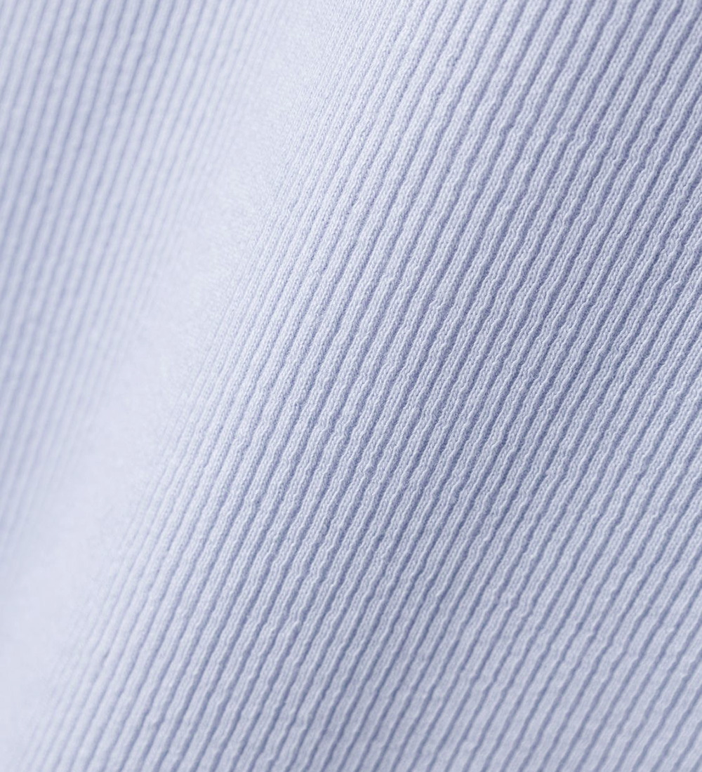 LMTD Bluse - Rib - NlfKab - Heather