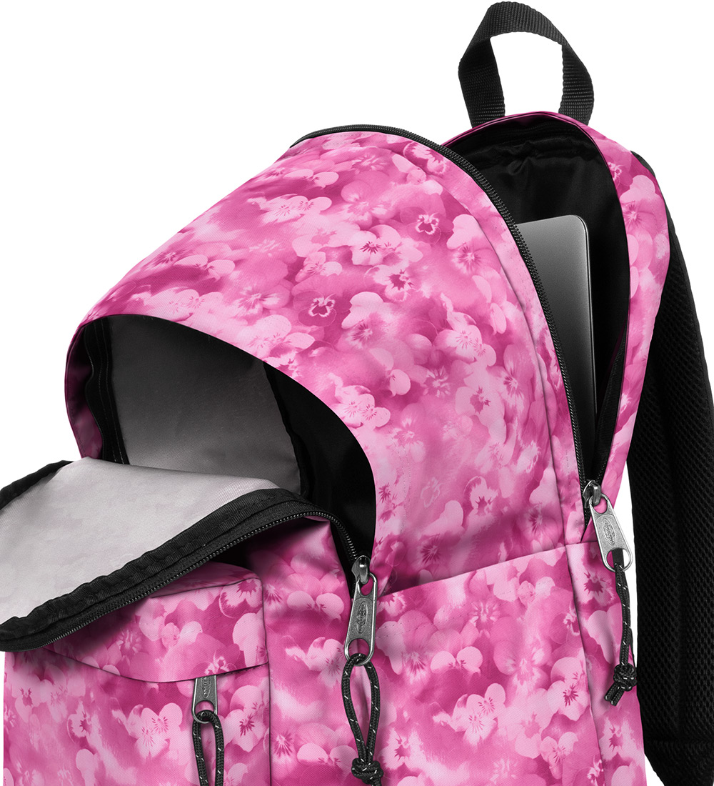 Eastpak Rygsæk - Day Office - 27 L - Flower Blur Pink