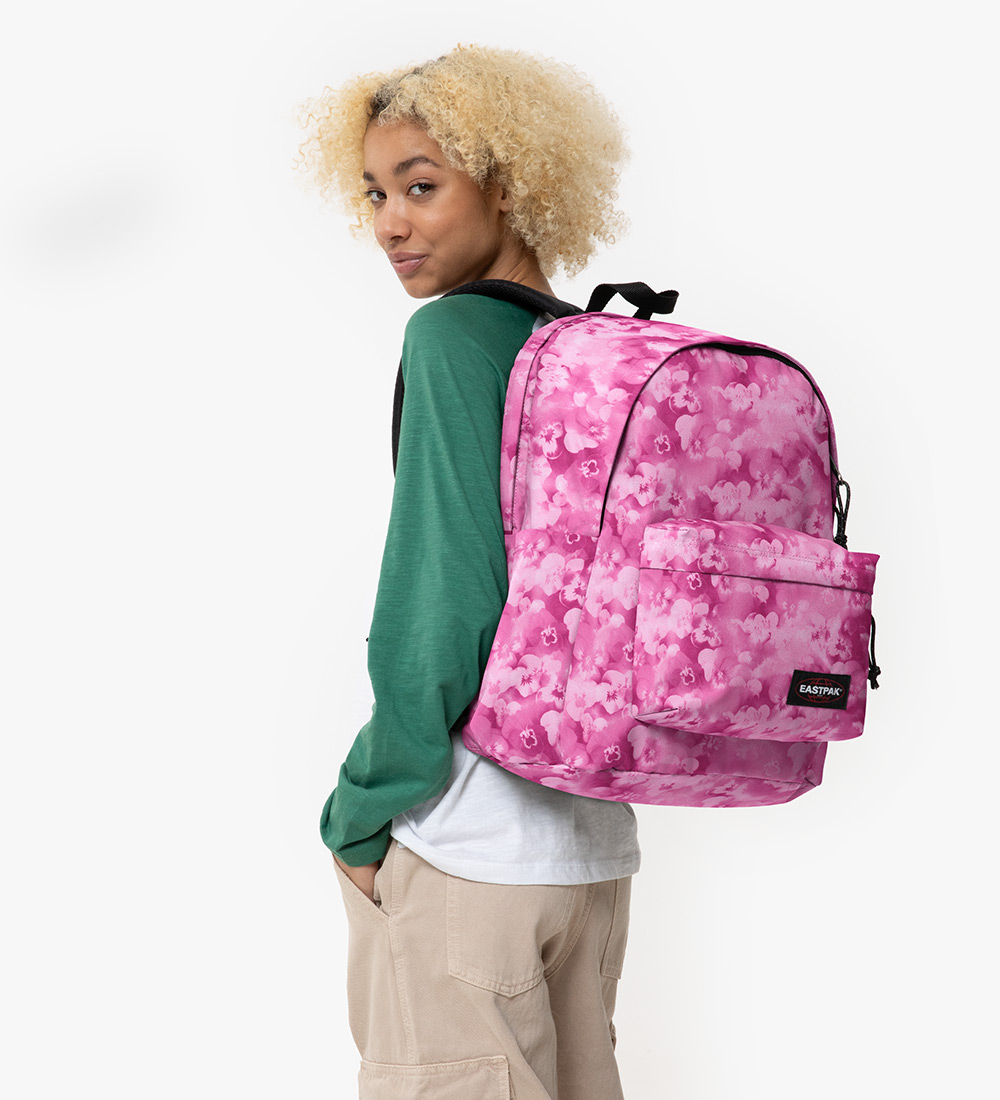 Eastpak Rygsæk - Day Office - 27 L - Flower Blur Pink