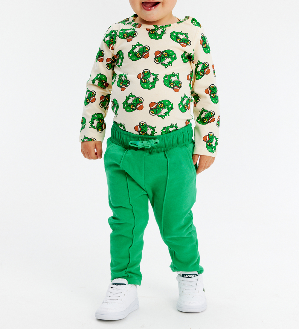 The New Siblings Sweatpants - TnsJivan - Bright Green