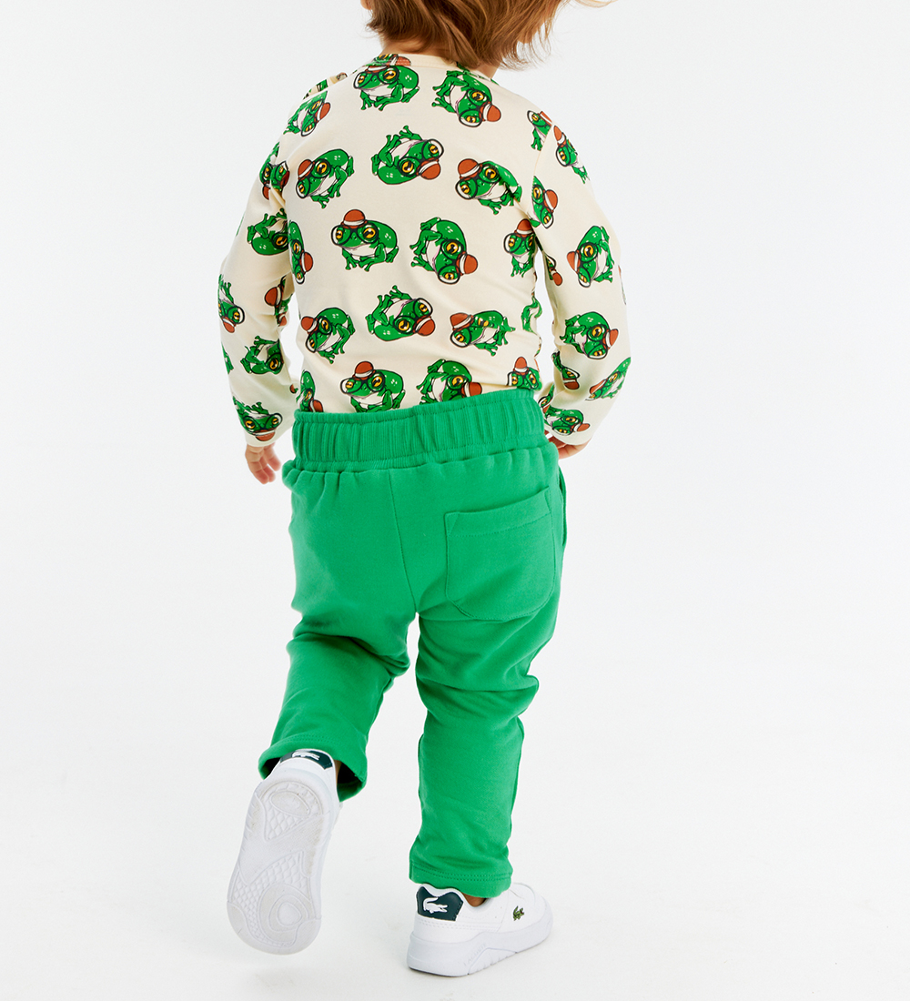 The New Siblings Sweatpants - TnsJivan - Bright Green