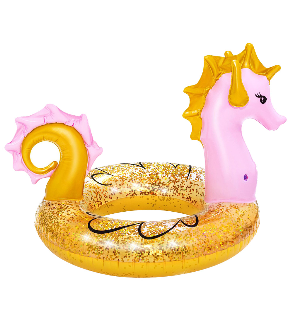 Bestway Badering - 115x104cm - Glitter Seahorse