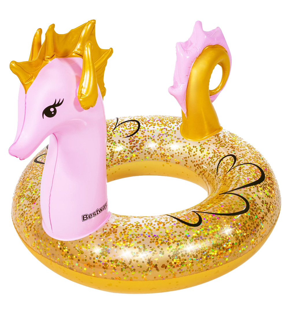 Bestway Badering - 115x104cm - Glitter Seahorse