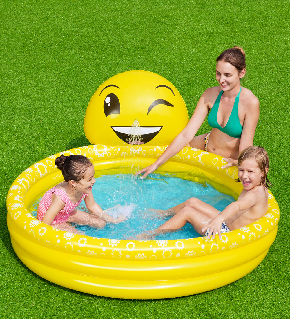 Bestway Sprinklerbassin - 165x144x69 cm - Summer Smiles