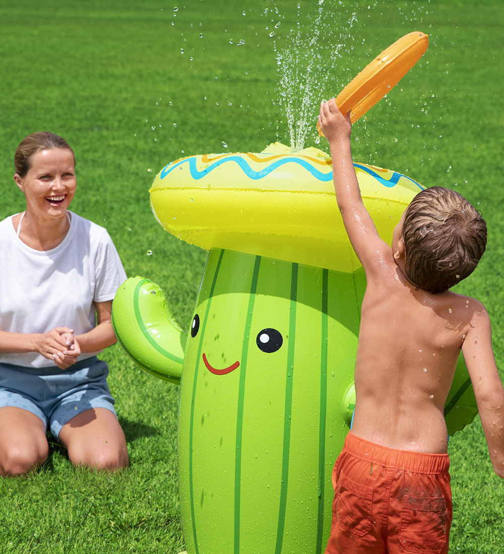 Bestway Oppustelig Sprinkler - 105x60 cm - Kaktus