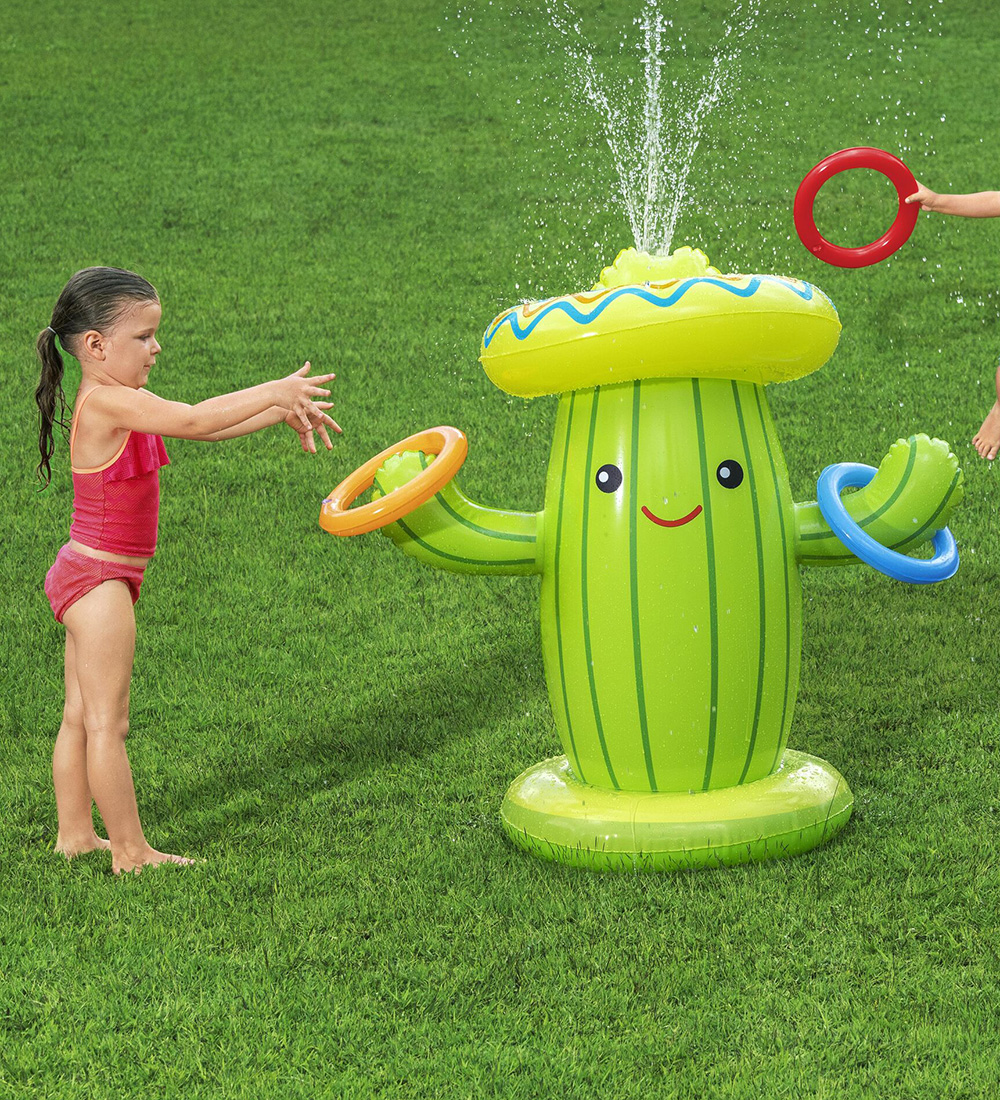Bestway Oppustelig Sprinkler - 105x60 cm - Kaktus