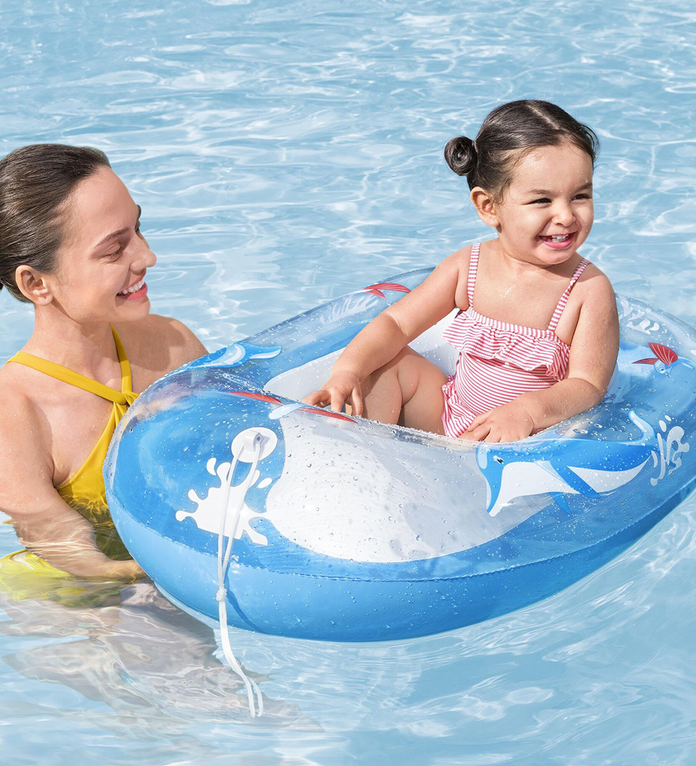Bestway Flyder - 102x69cm - Floatin' Friends Baby Boat