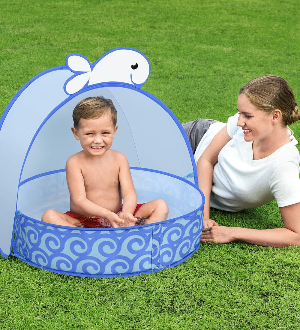 Bestway Badebassin m. Skygge - 78x68x60cm - Pop-Up n' Splash