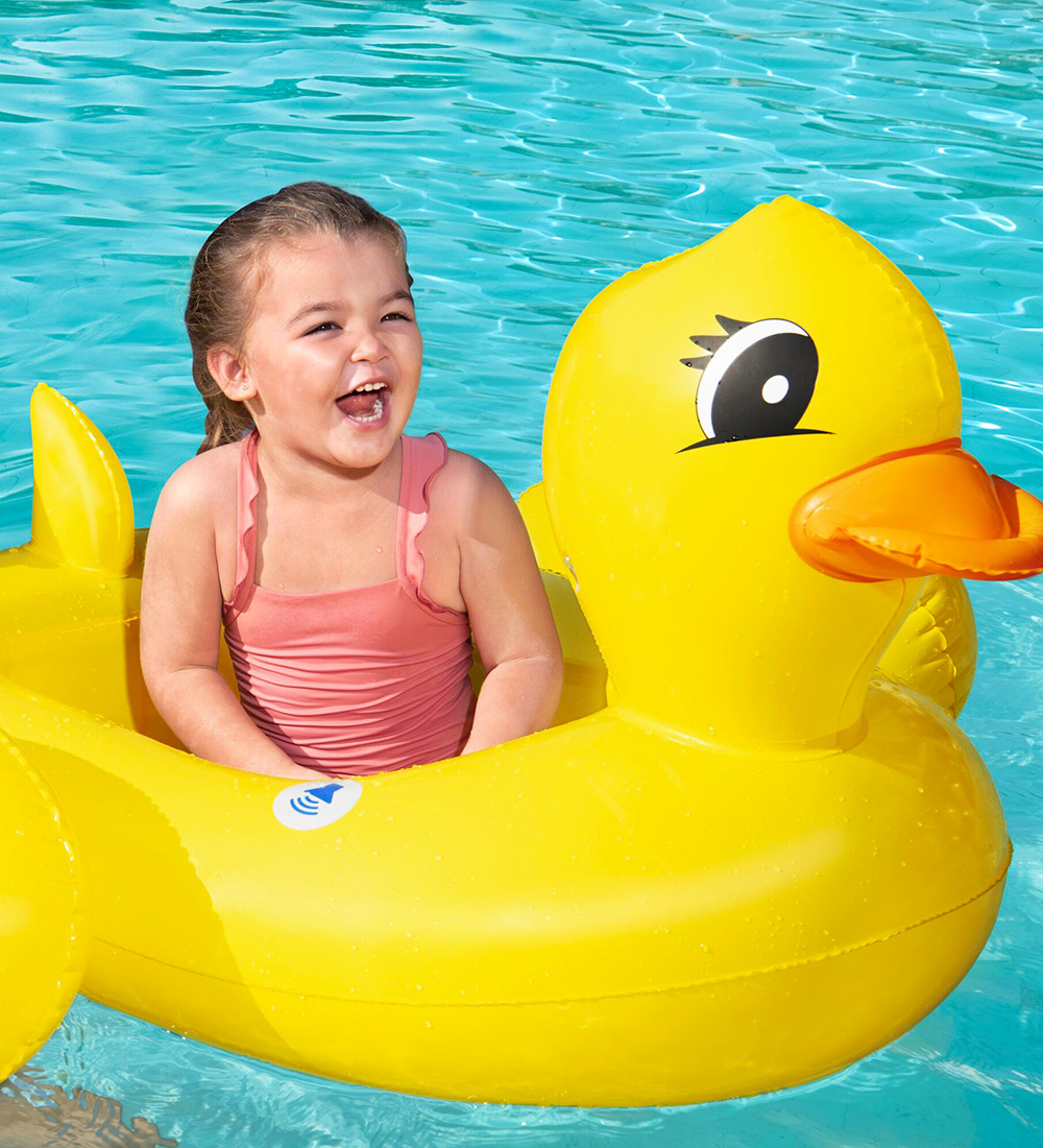 Bestway Flyder m. Lyd - 102x99cm - Duck