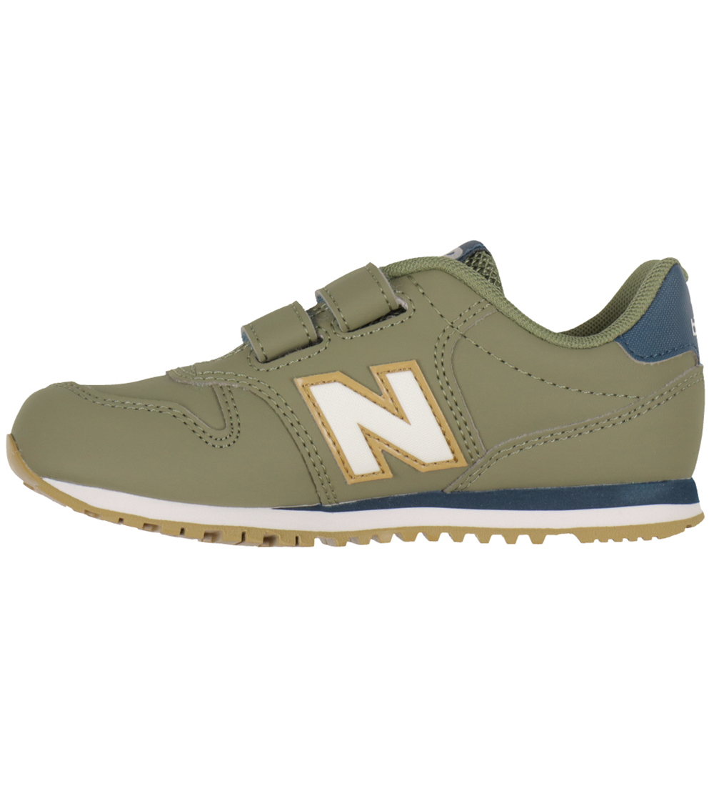 New Balance Sko - 500 - Dark Olivine/Deep Sea