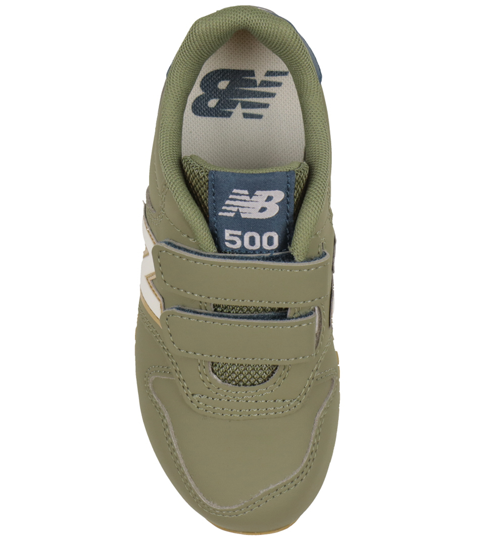 New Balance Sko - 500 - Dark Olivine/Deep Sea