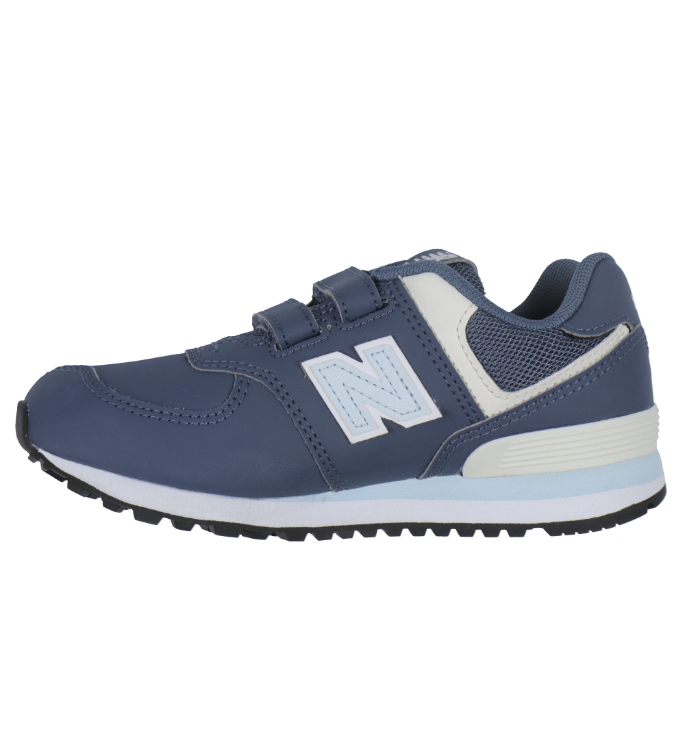 New Balance Sko - 574 - Vintage Indigo/Qurry Blue