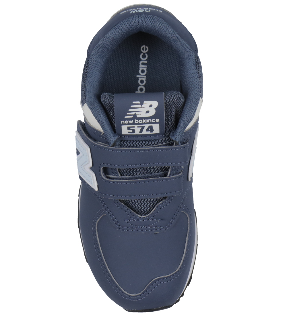 New Balance Sko - 574 - Vintage Indigo/Qurry Blue