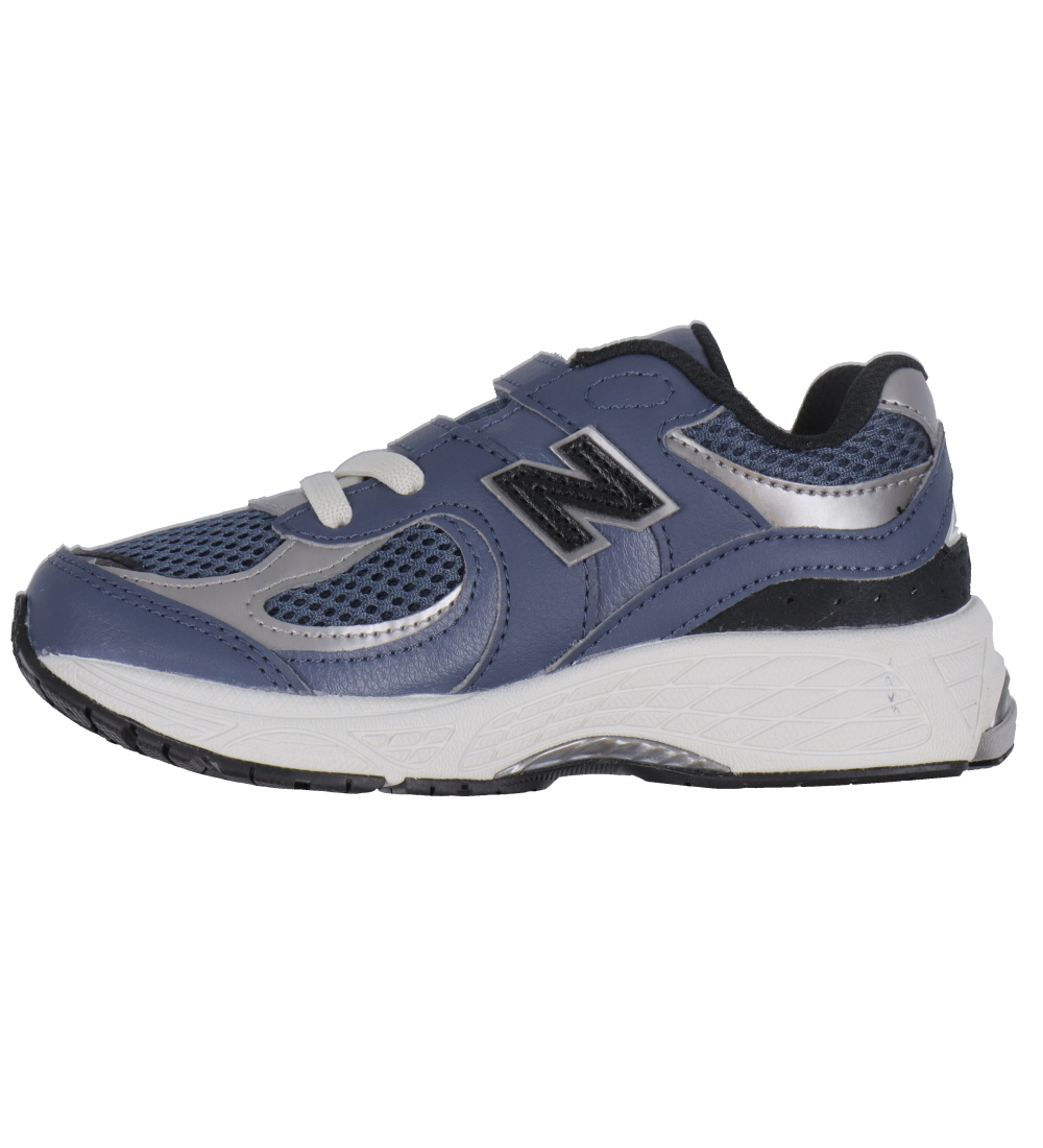 New Balance Sko - 2002 - Vintage Indigo/Sort