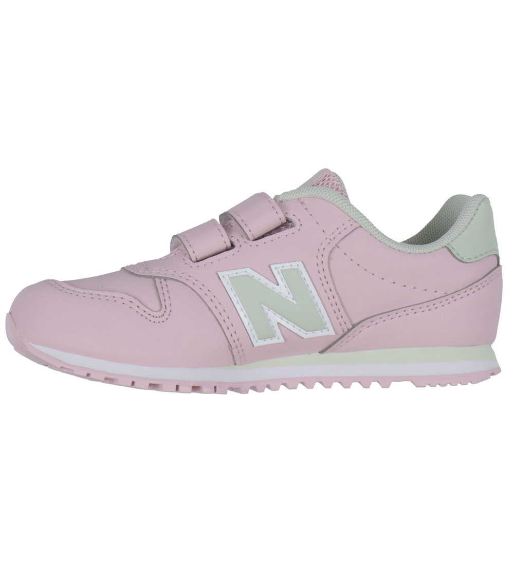 New Balance Sko - 500 - Mid Century Pink/Natural Mint