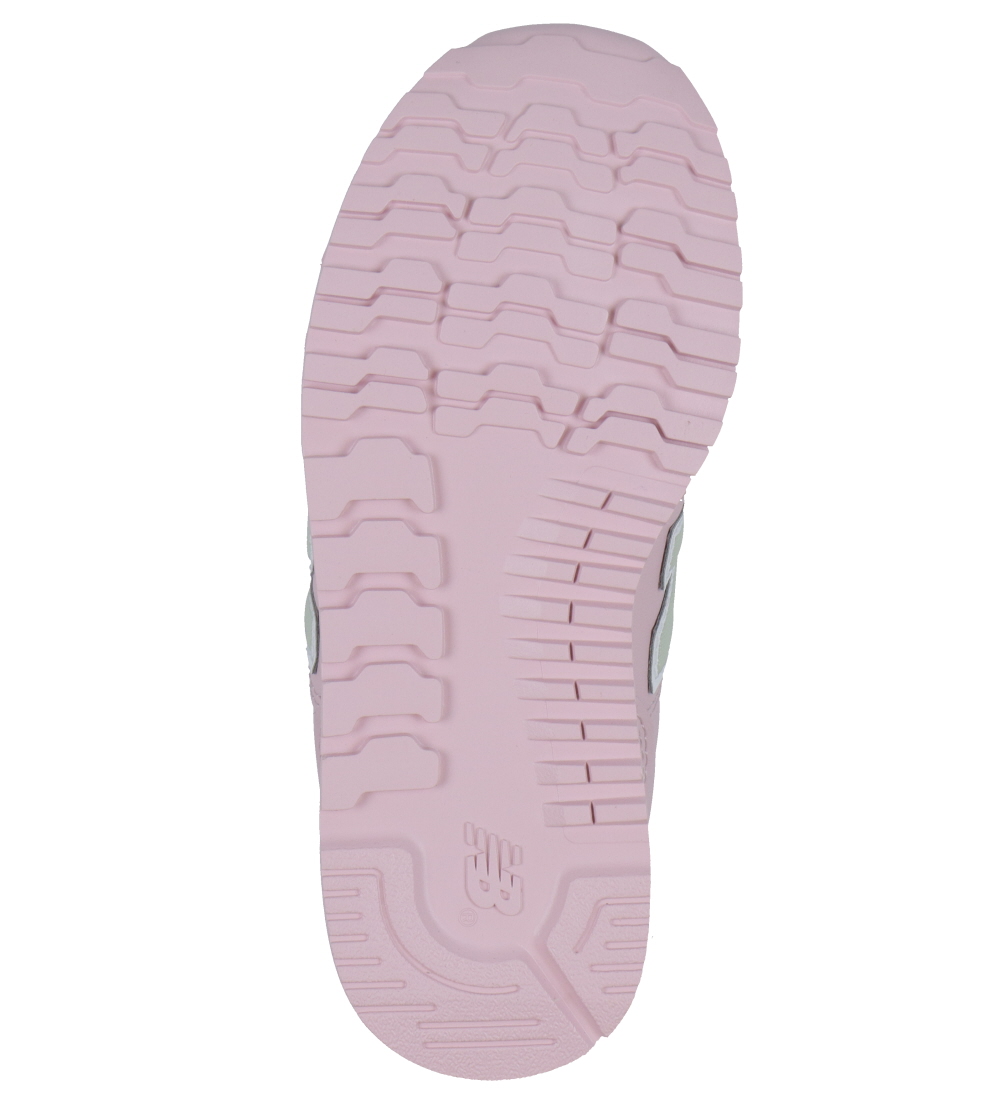 New Balance Sko - 500 - Mid Century Pink/Natural Mint