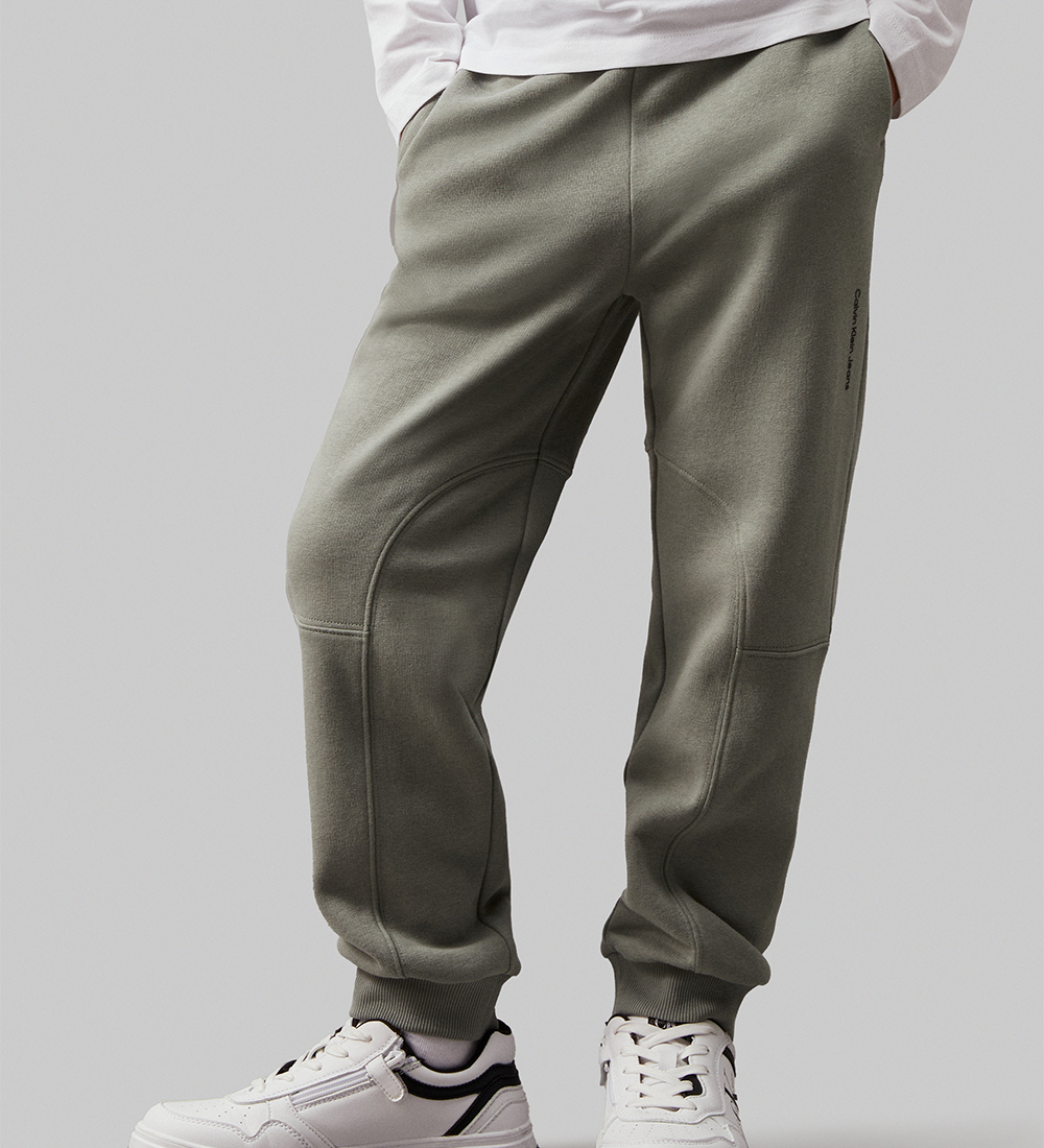 Calvin Klein Sweatpants - Meteor Green