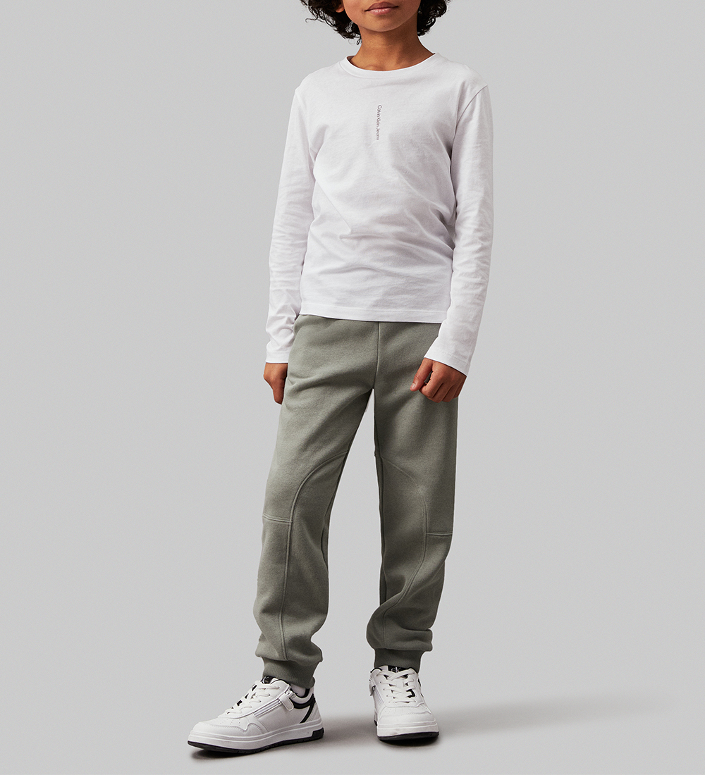 Calvin Klein Sweatpants - Meteor Green