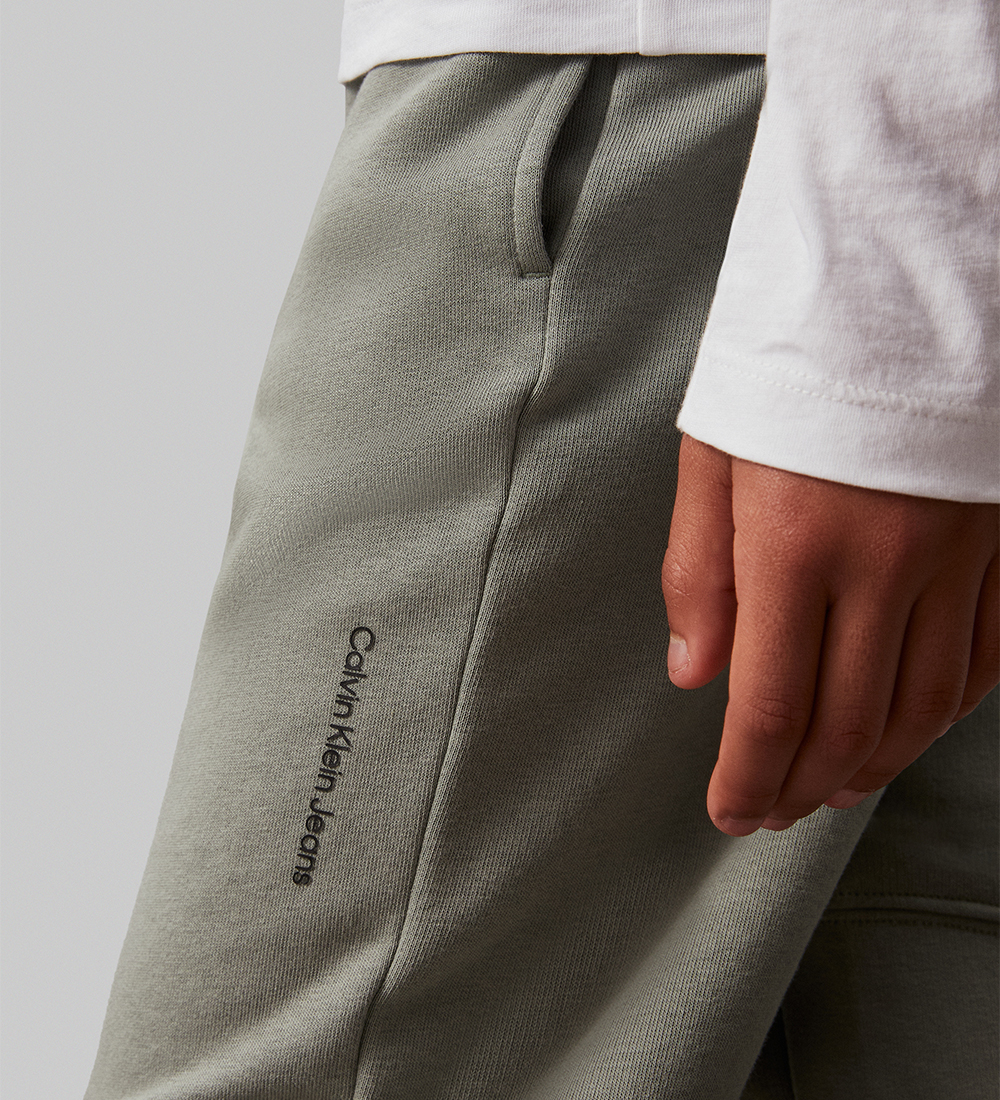 Calvin Klein Sweatpants - Meteor Green