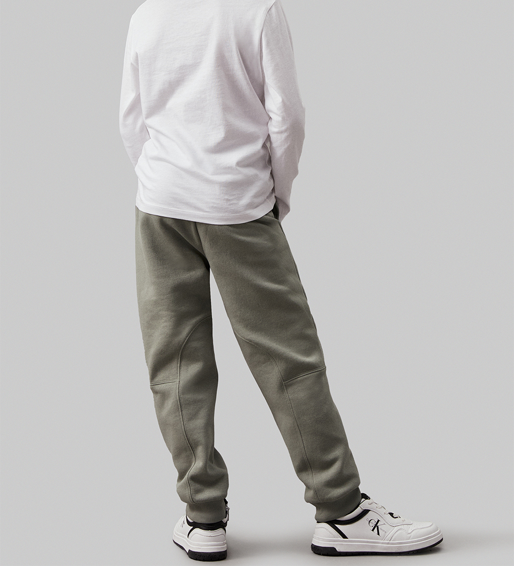 Calvin Klein Sweatpants - Meteor Green