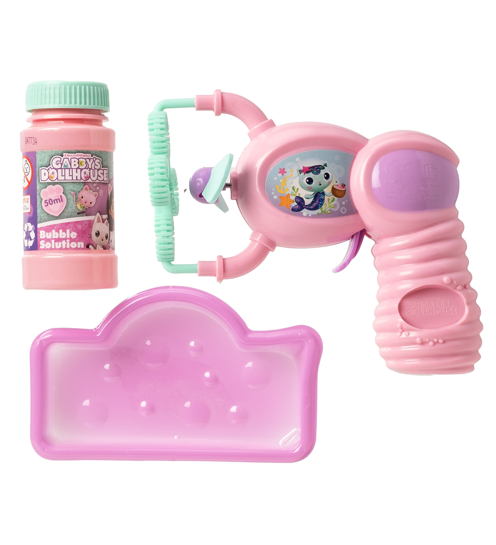 Bubbles Sæbeboblemaskine - Gabby's Dollhouse Bubble Flurry