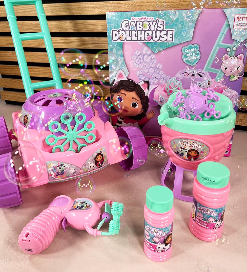 Bubbles Sæbeboblemaskine - Gabby's Dollhouse Bubble Flurry