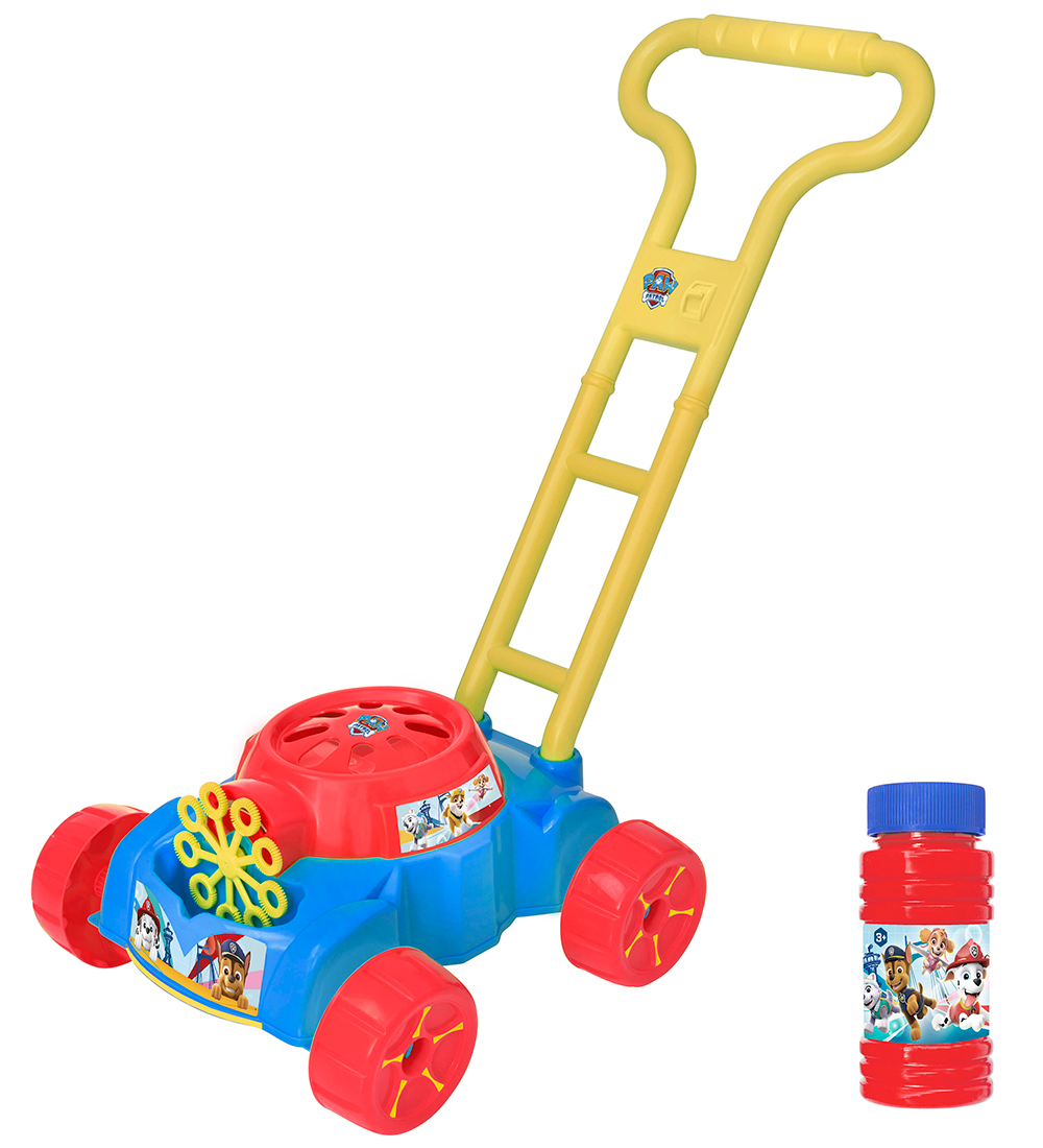 Bubbles Sæbeboblemaskine - Paw Patrol Bobleplæneklipper