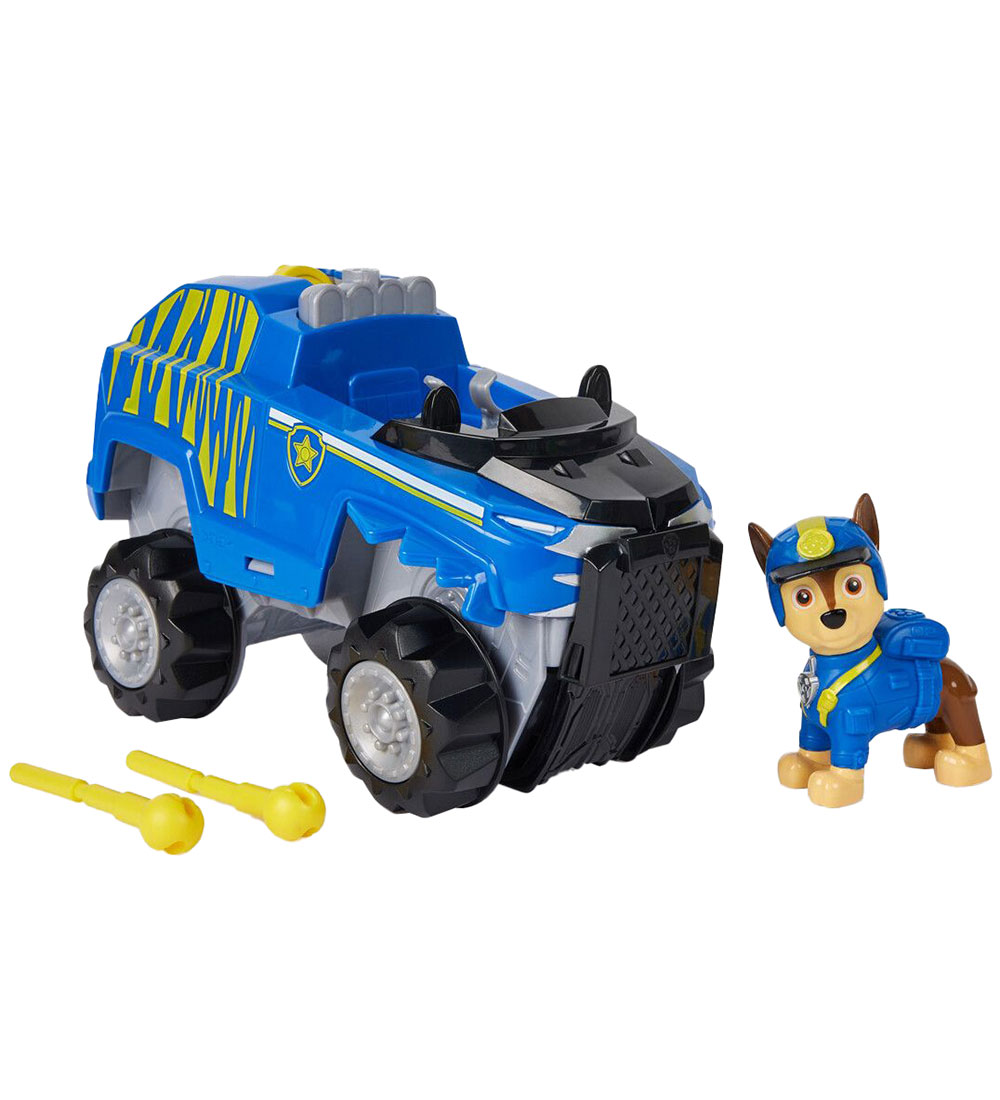 Paw Patrol Legetøjsbil - 16 cm - Chase's Tiger Vehicle